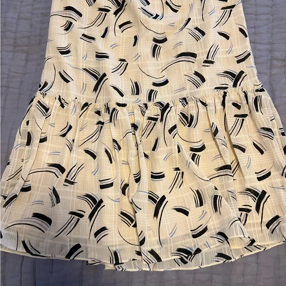 COACH Brushstroke Plaid Skirt - Picture 7 of 8